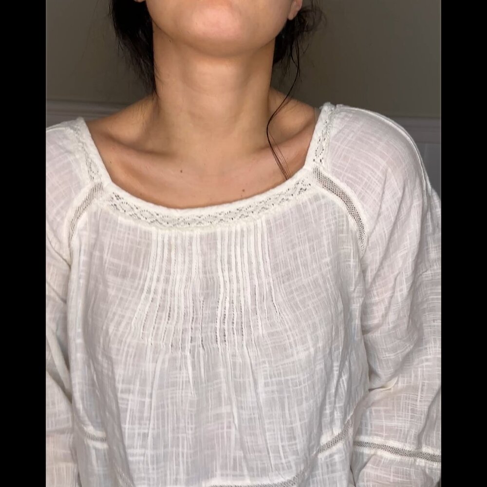 BP Cream Tunic